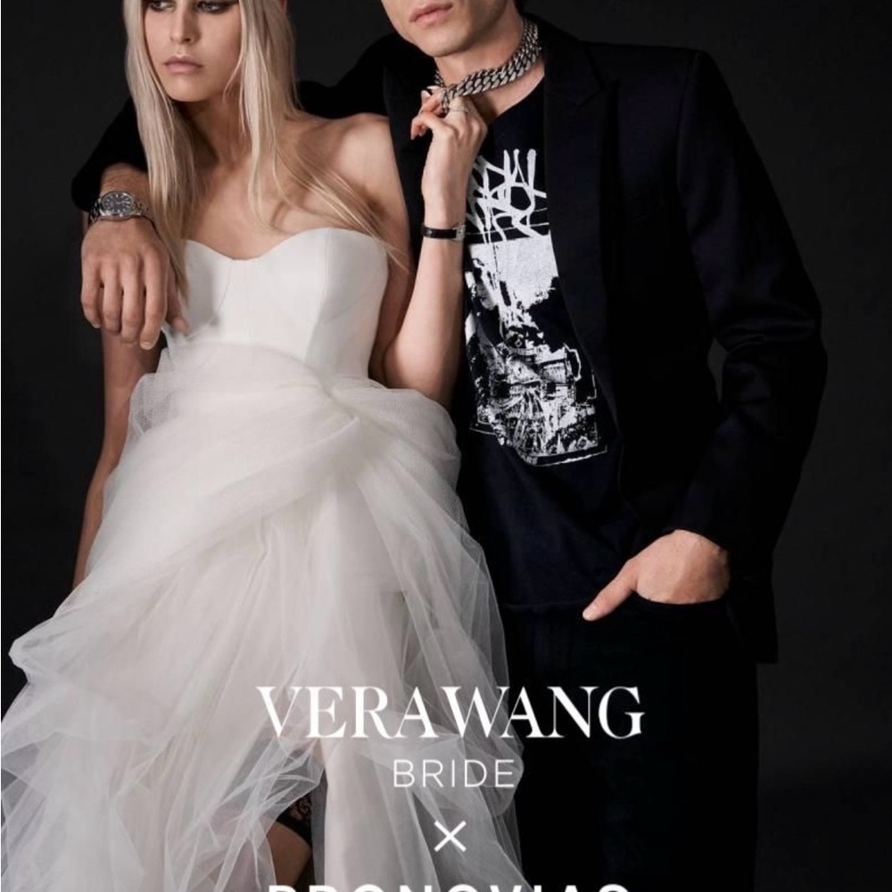 Vera Wang 2025 Wedding Dress with Veil